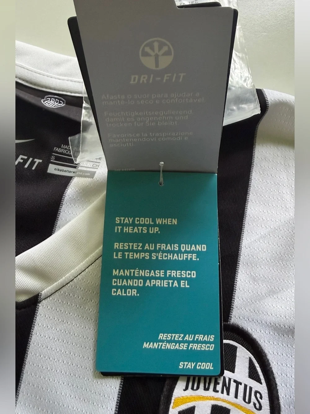 JUVENTUS 2013 2014 #21 PIRLO HOME FOOTBALL SHIRT SOCCER JERSEY NIKE Size Small